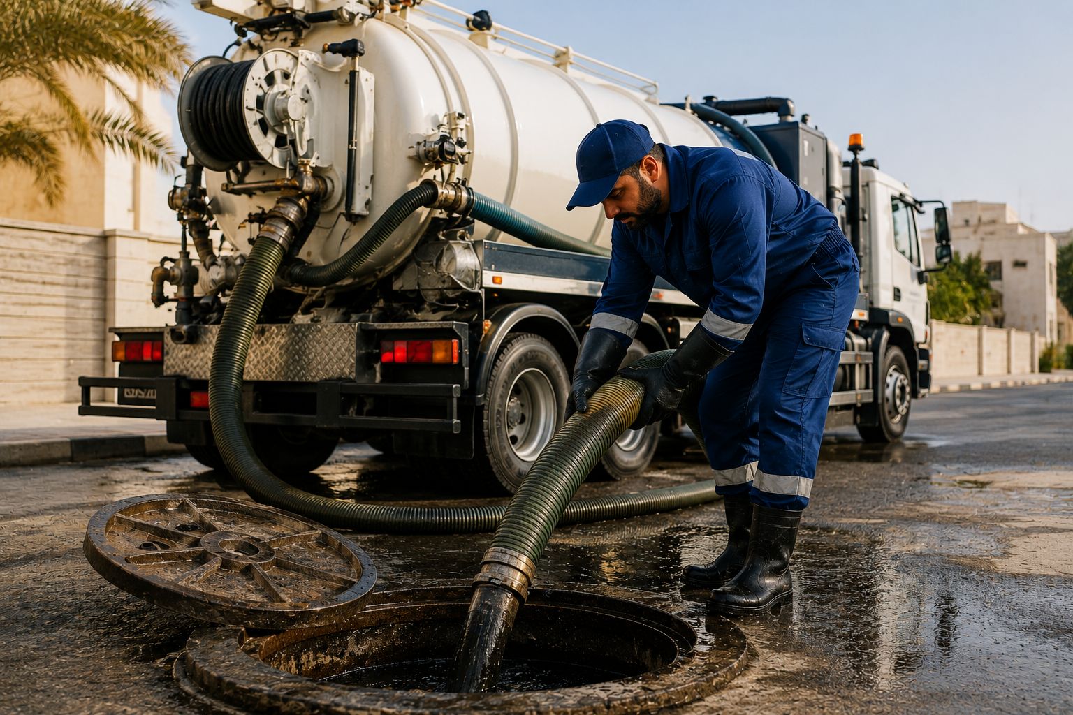 تنظيف وشفط بيارات بجدة