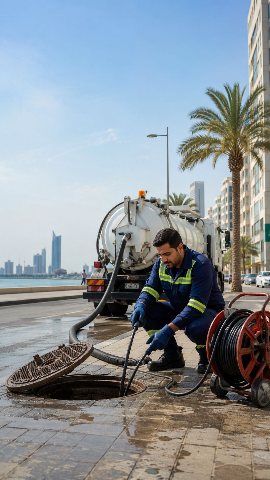 تسليك مجاري وتنظيف بيارات